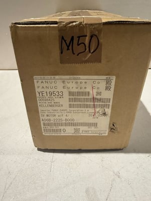 Fanuc #A06B-2225-B000, Servo Motor, New - Image 2