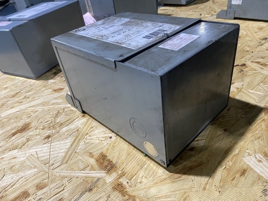 2000 VA, Hammond Power Solutions #C1F002PES, Transformer, 1 Phase, 60 Hz, 600 V Primary, 120/240 V Secondary - Image 3