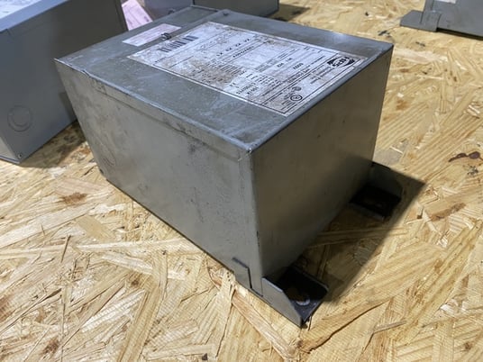 2000 VA, Hammond Power Solutions #C1F002PES, Transformer, 1 Phase, 60 Hz, 600 V Primary, 120/240 V Secondary - Image 4