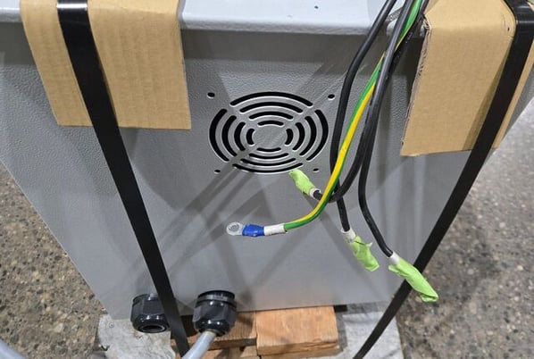 50 KVA 440-415-400 Primary, 380 Secondary, Suen liang Suenn Liang #SL-30100, Transformer, 3 Phase, 50/60 Hz - Image 3