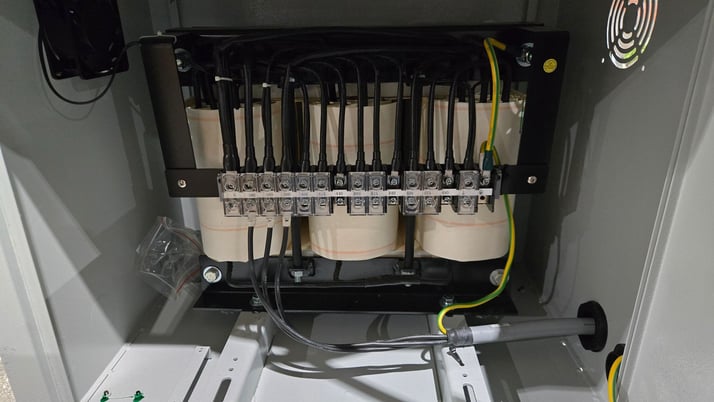 50 KVA 440-415-400 Primary, 380 Secondary, Suen liang Suenn Liang #SL-30100, Transformer, 3 Phase, 50/60 Hz - Image 4