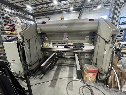175 Ton, Accurpress #717510 Advantage, hydraulic press brake, 10' overall, 100" between housing, 2003 - Image 5