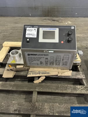 Vector #MFL.01 Micro Flo-Coater, S/N FL-362-LV 45857, 2005 - Image 3