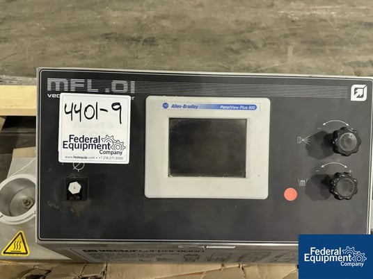 Vector #MFL.01 Micro Flo-Coater, S/N FL-362-LV 45857, 2005 - Image 4