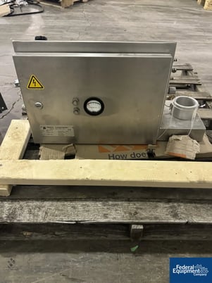 Vector #MFL.01 Micro Flo-Coater, S/N FL-362-LV 45857, 2005 - Image 6