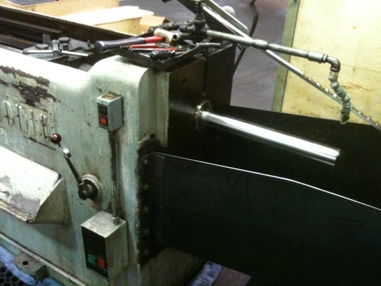 15 Ton x 72" stroke, Colonial #HAS, horizontal broaching machine - Image 2