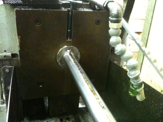 15 Ton x 72" stroke, Colonial #HAS, horizontal broaching machine - Image 3