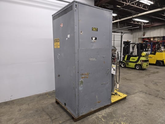 14" x 24" Nelmor #G1424, Granulator, 2 Bed Knives, 85" Infeed height, 34.5" Discharge height, 40 HP, 460 V - Image 1