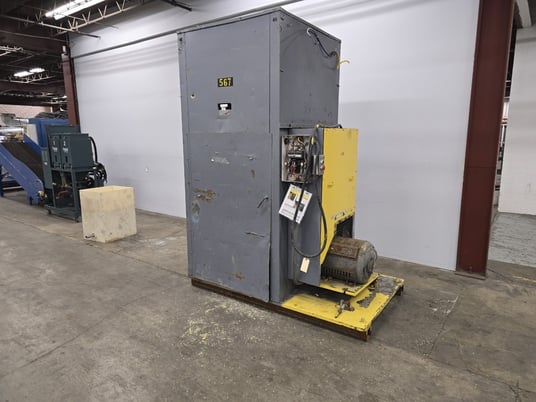 14" x 24" Nelmor #G1424, Granulator, 2 Bed Knives, 85" Infeed height, 34.5" Discharge height, 40 HP, 460 V - Image 2