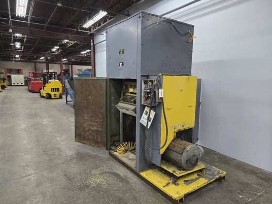 14" x 24" Nelmor #G1424, Granulator, 2 Bed Knives, 85" Infeed height, 34.5" Discharge height, 40 HP, 460 V - Image 7