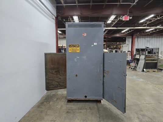 14" x 24" Nelmor #G1424, Granulator, 2 Bed Knives, 85" Infeed height, 34.5" Discharge height, 40 HP, 460 V - Image 8