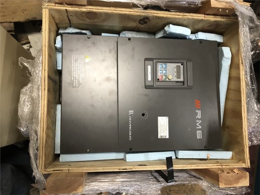 100 HP Rhymebus, RM6-4100E3, AC Inverter Drive, 480 Volts, 2020 - Image 1
