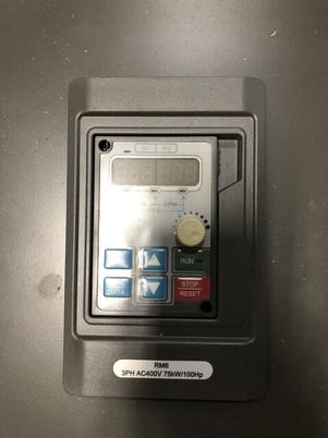 100 HP Rhymebus, RM6-4100E3, AC Inverter Drive, 480 Volts, 2020 - Image 3