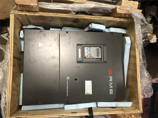 100 HP Rhymebus, RM6-4100E3, AC Inverter Drive, 480 Volts, 2020 - Image 4