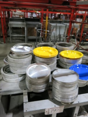 Thermoforming Mold, 16 Cavity, 3-Section Divided Plate Inserts, Rope Design Edge - Image 3