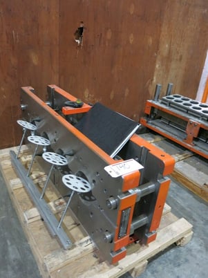 Thermoforming Mold, 16 Cavity, 3-Section Divided Plate Inserts, Rope Design Edge - Image 4