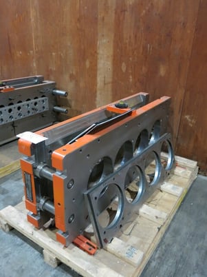 Thermoforming Mold, 16 Cavity, 3-Section Divided Plate Inserts, Rope Design Edge - Image 5