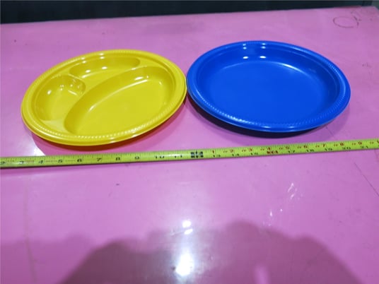 Thermoforming Mold, 16 Cavity, 3-Section Divided Plate Inserts, Rope Design Edge - Image 7