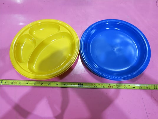 Thermoforming Mold, 16 Cavity, 3-Section Divided Plate Inserts, Rope Design Edge - Image 8
