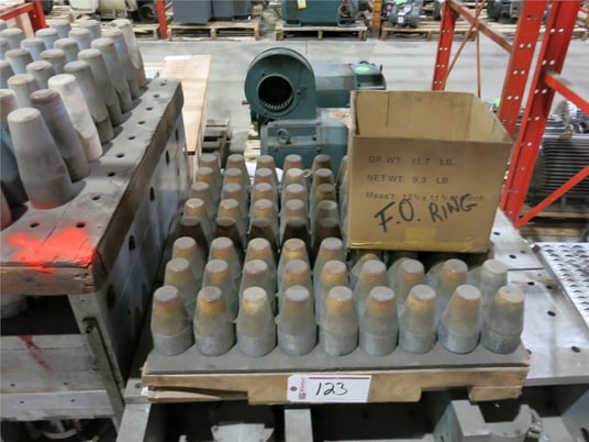 Future, Thermoforming Mold, 9/12/16 oz. Cup, 81 Cavity w/(2) Tops, Diamond Design w/18 Cavity Trim Die, 2020 - Image 4