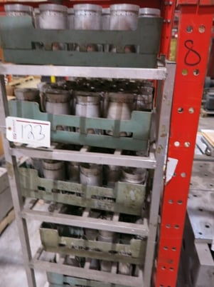 Future, Thermoforming Mold, 9/12/16 oz. Cup, 81 Cavity w/(2) Tops, Diamond Design w/18 Cavity Trim Die, 2020 - Image 5