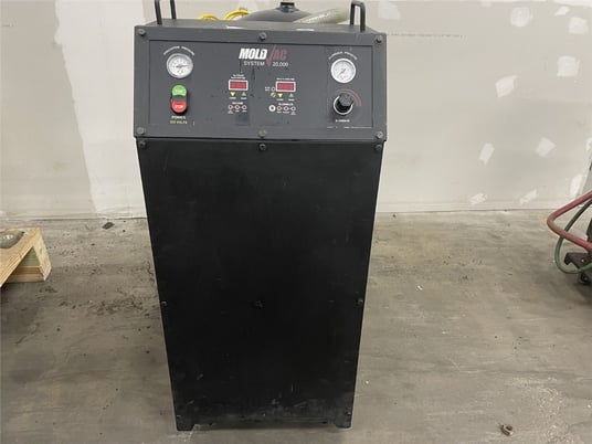 Mold-Vac #MV20000, Mold Evacuation System w/Vacuum Pump, 480 V - Image 1