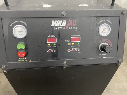 Mold-Vac #MV20000, Mold Evacuation System w/Vacuum Pump, 480 V - Image 2