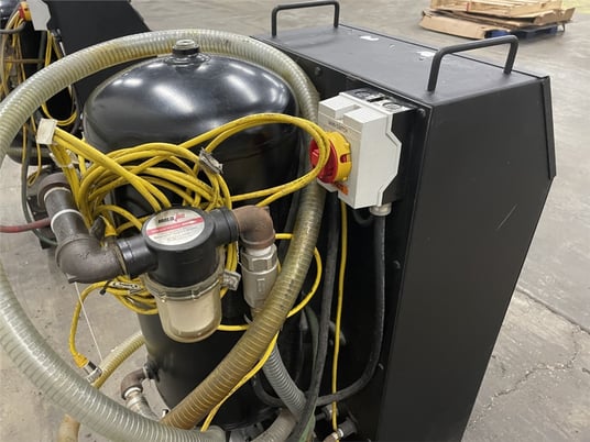 Mold-Vac #MV20000, Mold Evacuation System w/Vacuum Pump, 480 V - Image 4