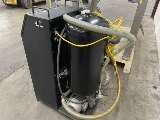 Mold-Vac #MV20000, Mold Evacuation System w/Vacuum Pump, 480 V - Image 7