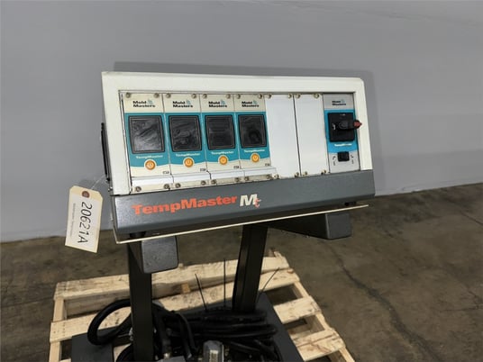 Mold-Masters Tempmasters #CController, 4-Readout Hot Runner Temperature Controller, 12-Zone, 40 Amps, 220 V - Image 2