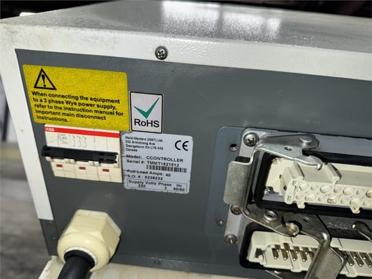 Mold-Masters Tempmasters #CController, 4-Readout Hot Runner Temperature Controller, 12-Zone, 40 Amps, 220 V - Image 5