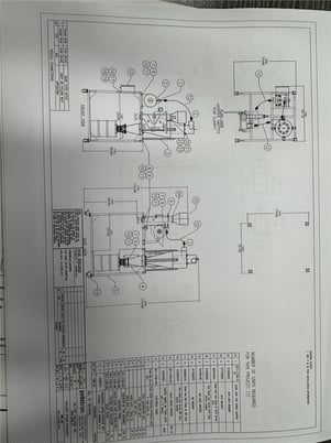 Pelletron #P10, Deduster w/Dust Beater, 1000 lb./hr., 134" total height on stand, 230 V - Image 4