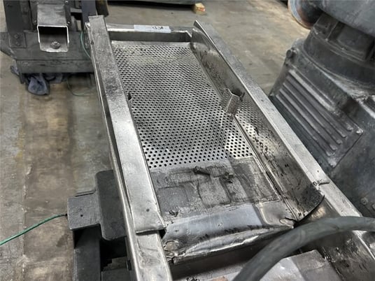 Witte, Table Classifier, Single Deck/Two Separation, 32" Feed height, 3/16" Screen, 1 HP, 208-230/480 V - Image 2