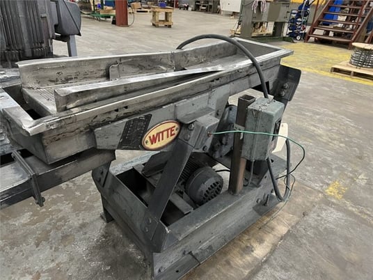 Witte, Table Classifier, Single Deck/Two Separation, 32" Feed height, 3/16" Screen, 1 HP, 208-230/480 V - Image 3