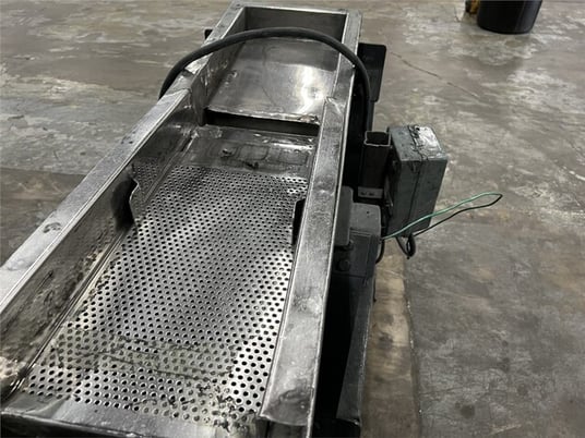 Witte, Table Classifier, Single Deck/Two Separation, 32" Feed height, 3/16" Screen, 1 HP, 208-230/480 V - Image 4