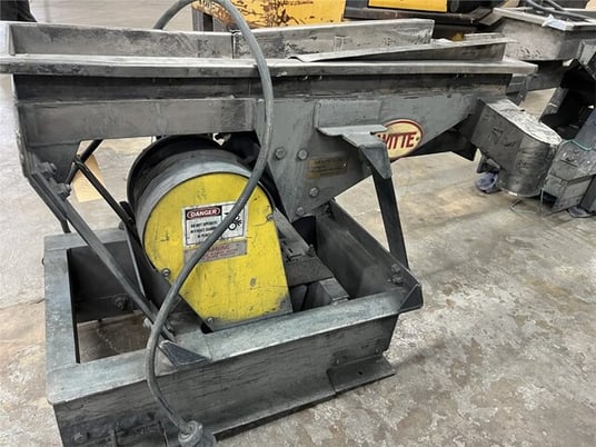 Witte, Table Classifier, Single Deck/Two Separation, 32" Feed height, 3/16" Screen, 1 HP, 208-230/480 V - Image 5