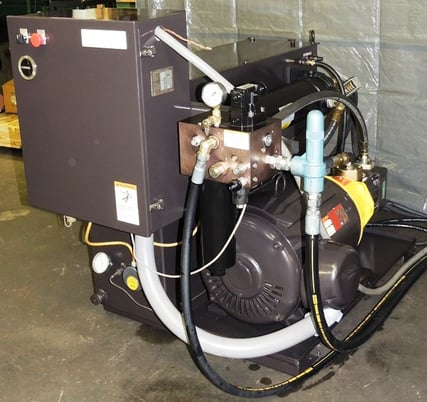25 HP MTS 510.10, Hydraulic Power Supply, 10.1 GPM, 3000 psi, 230/460 V. - Image 1