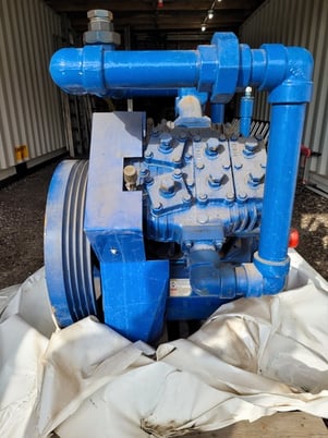 Quincy #5120P, reciprocating compressor, 2-stages - Image 2