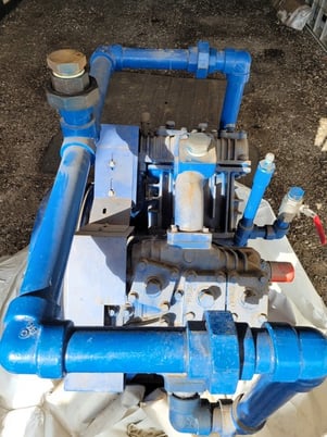 Quincy #5120P, reciprocating compressor, 2-stages - Image 3