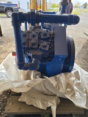 Quincy #5120P, reciprocating compressor, 2-stages - Image 5