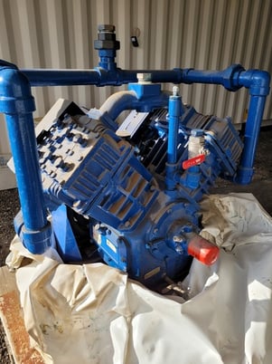 Quincy #5120P, reciprocating compressor, 2-stages - Image 7