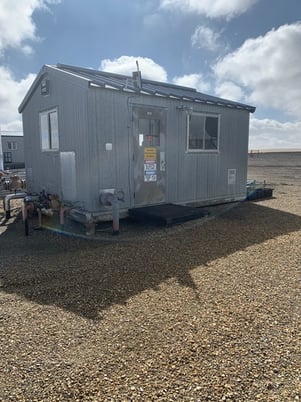 100 HP JACompresson #B, propane reciprocating compressor, 100 HP @ 1185 RPM Marathon Electric 444T, 2-stages - Image 2