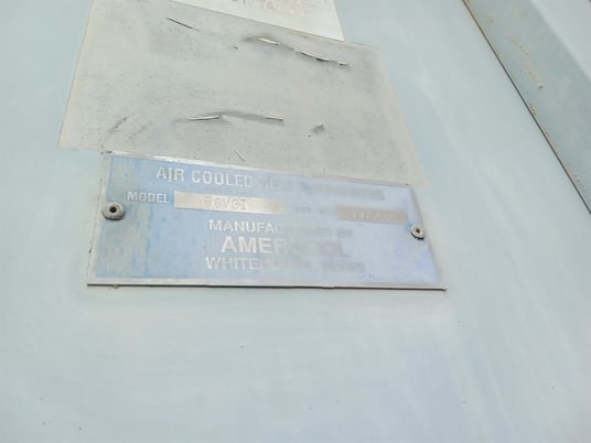 215 HP Geminis #H302, reciprocating compressor, 2-stage, Caterpillar 3406, 2000 - Image 5