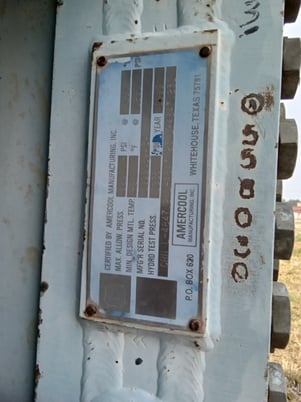 215 HP Geminis #H302, reciprocating compressor, 2-stage, Caterpillar 3406, 2000 - Image 6