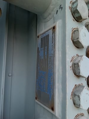 215 HP Geminis #H302, reciprocating compressor, 2-stage, Caterpillar 3406, 2000 - Image 7