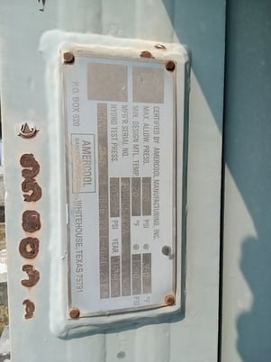 215 HP Geminis #H302, reciprocating compressor, 2-stage, Caterpillar 3406, 2000 - Image 8