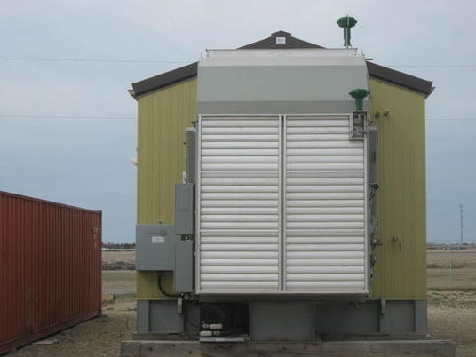 220 HP Ariel #JGA/4, reciprocating compressor, 2-stages, Waukesha F18G, 2014 - Image 2