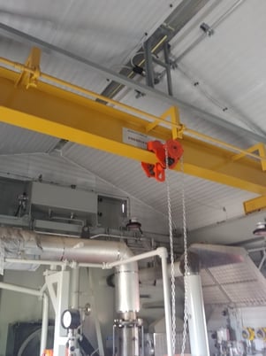 220 HP Ariel #JGA/4, reciprocating compressor, 2-stages, Waukesha F18G, 2014 - Image 9