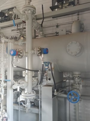 220 HP Ariel #JGA/4, reciprocating compressor, 2-stages, Waukesha F18G, 2014 - Image 10