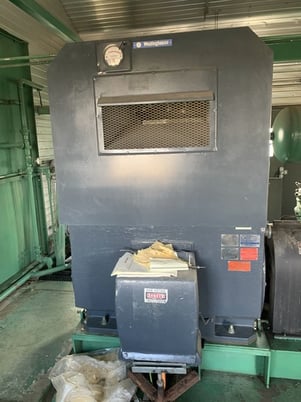 900 HP Energy Industries #FE765C-2, reciprocating compressor, 2-stages, 900 HP @ 889 RPM Teco Westinhouse - Image 4